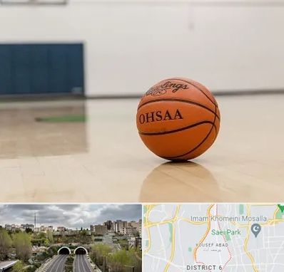 باشگاه بسکتبال در یوسف آباد