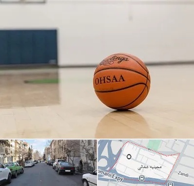 باشگاه بسکتبال در مجیدیه شمالی