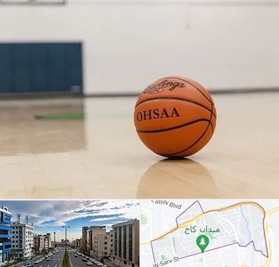 باشگاه بسکتبال در سعادت آباد تهران