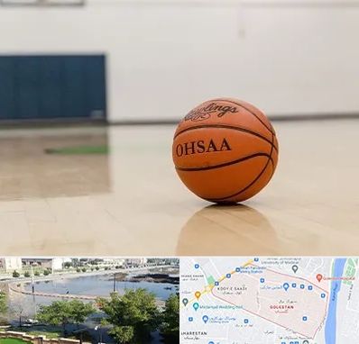 باشگاه بسکتبال در گلستان اهواز