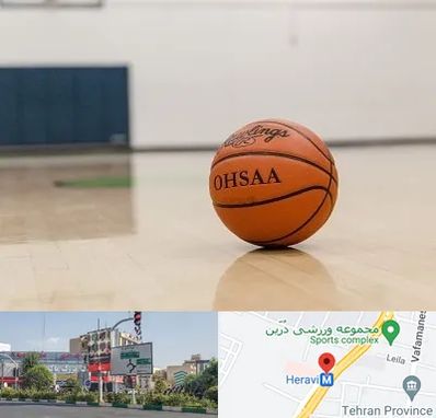 باشگاه بسکتبال در هروی