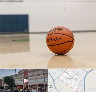 باشگاه بسکتبال در قائمیه اسلامشهر