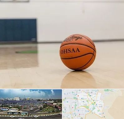 باشگاه بسکتبال در منطقه 15 تهران