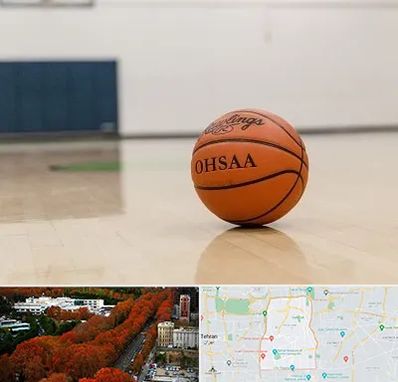 باشگاه بسکتبال در منطقه 6 تهران