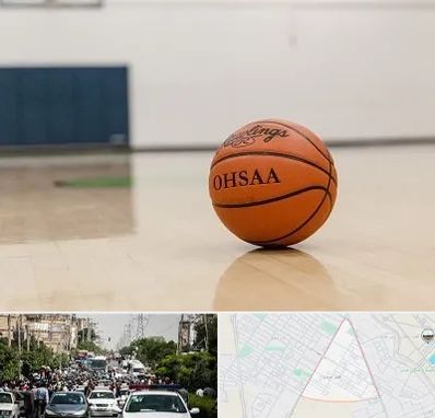 باشگاه بسکتبال در سیدی مشهد