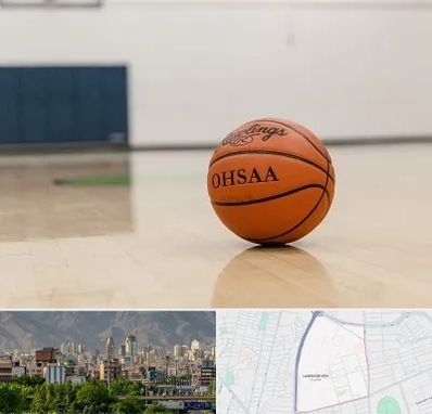 باشگاه بسکتبال در جمشیدیه