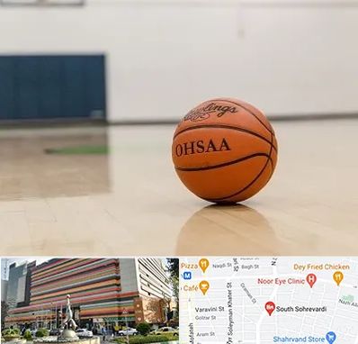 باشگاه بسکتبال در سهروردی