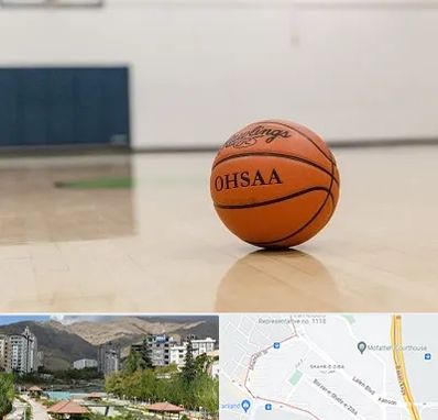 باشگاه بسکتبال در شهر زیبا