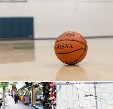 باشگاه بسکتبال در سلسبیل