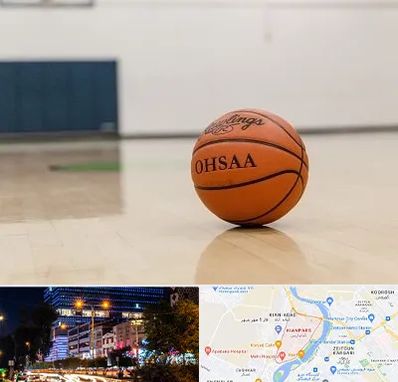 باشگاه بسکتبال در کیانپارس اهواز