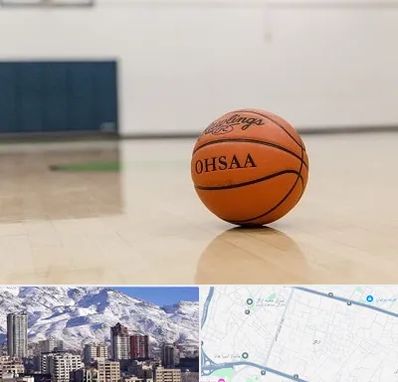 باشگاه بسکتبال در ازگل