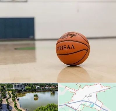 باشگاه بسکتبال در لنگرود