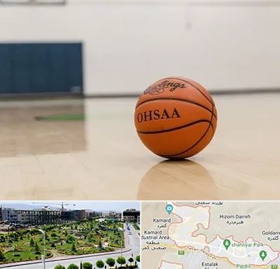 باشگاه بسکتبال در پردیس