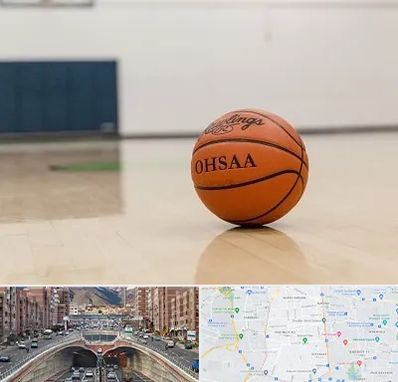 باشگاه بسکتبال در منطقه 10 تهران