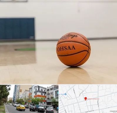 باشگاه بسکتبال در هفده شهریور تبریز