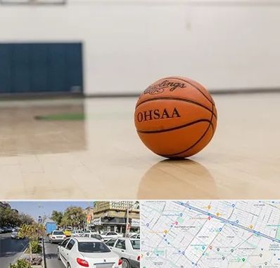 باشگاه بسکتبال در مفتح مشهد