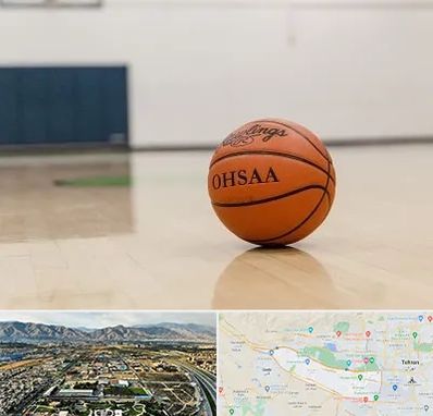 باشگاه بسکتبال در منطقه 21 تهران