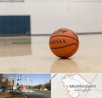 باشگاه بسکتبال در مشکین دشت