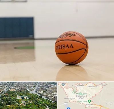 باشگاه بسکتبال در شهرکرد