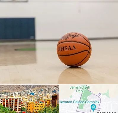 باشگاه بسکتبال در نیاوران