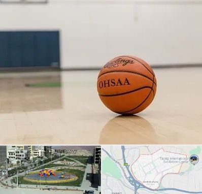 باشگاه بسکتبال در مرزداران تبریز