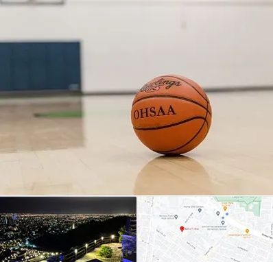 باشگاه بسکتبال در هفت تیر مشهد