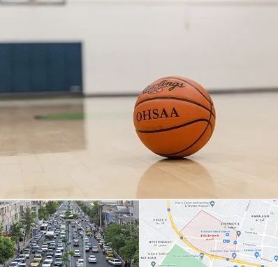 باشگاه بسکتبال در گلشهر کرج