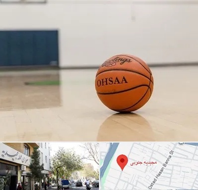 باشگاه بسکتبال در مجیدیه جنوبی
