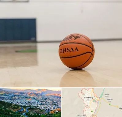 باشگاه بسکتبال در سنندج