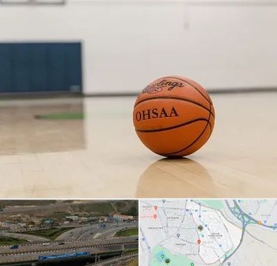 باشگاه بسکتبال در یاغچیان تبریز