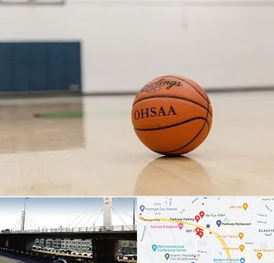 باشگاه بسکتبال در پارک وی