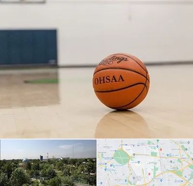 باشگاه بسکتبال در منطقه 16 تهران