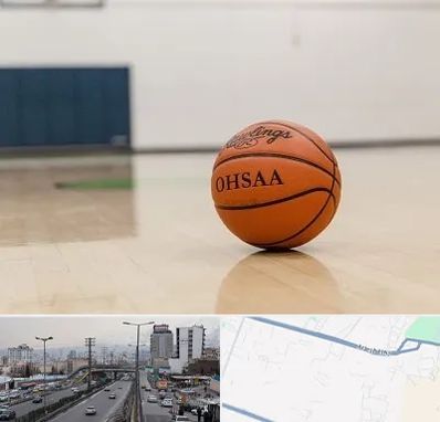 باشگاه بسکتبال در بلوار ارتش