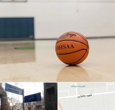 باشگاه بسکتبال در سی متری جی