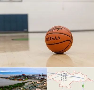 باشگاه بسکتبال در بندر ترکمن