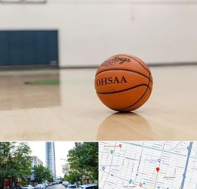 باشگاه بسکتبال در امامت مشهد