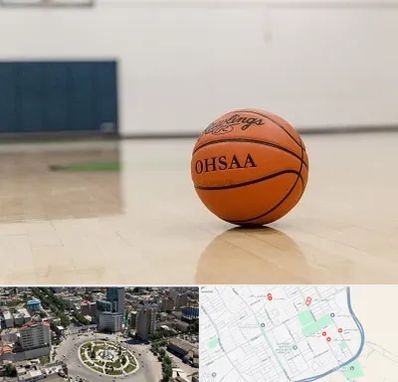 باشگاه بسکتبال در زرافشان اسلامشهر