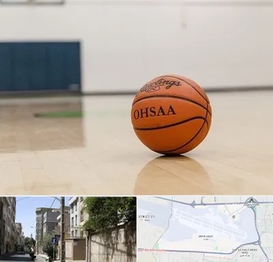 باشگاه بسکتبال در مهرآباد