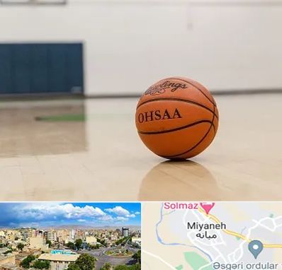 باشگاه بسکتبال در میانه