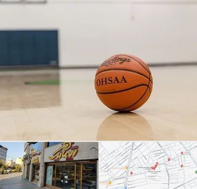 باشگاه بسکتبال در عطاران قم