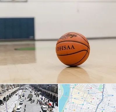 باشگاه بسکتبال در نادری اهواز