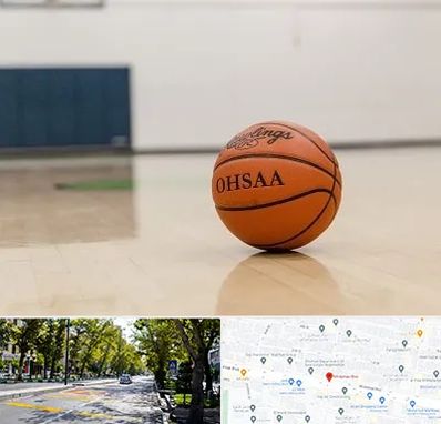 باشگاه بسکتبال در میرداماد