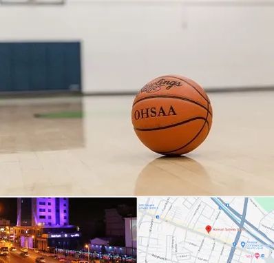 باشگاه بسکتبال در آبرسان تبریز