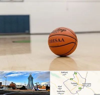 باشگاه بسکتبال در تایباد