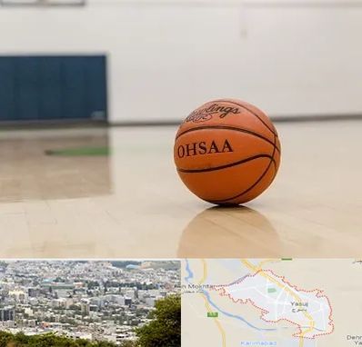 باشگاه بسکتبال در یاسوج