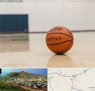 باشگاه بسکتبال در بیجار