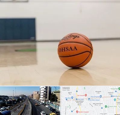 باشگاه بسکتبال در پیروزی