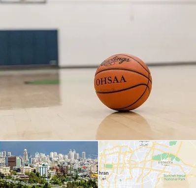 باشگاه بسکتبال در شرق تهران