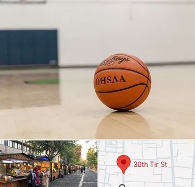 باشگاه بسکتبال در سی تیر