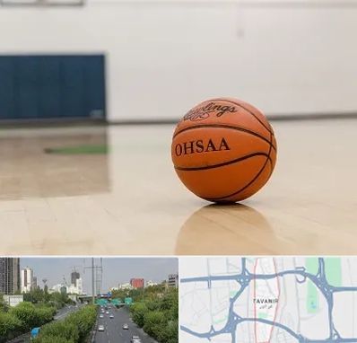 باشگاه بسکتبال در توانیر